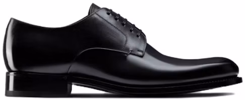 Order Dior Timeless Derby 'Kulit Navy Mengkilap' 3DE312VJH_H667