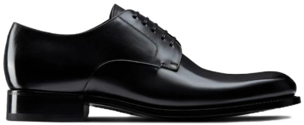 Dior Timeless Derby 'Kulit Navy Mengkilap' 3DE312VJH_H667 Order Dior Timeless Derby 'Kulit Navy Mengkilap' 3DE312VJH_H667