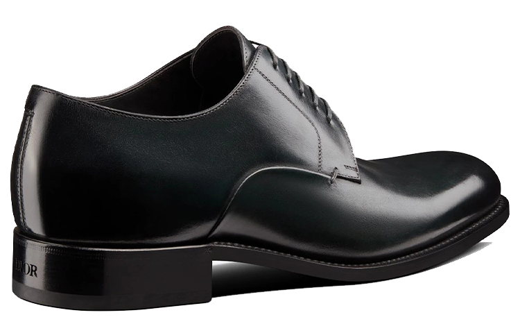 Lookbook Dior Timeless Derby 'Kulit Navy Mengkilap' 3DE312VJH_H667