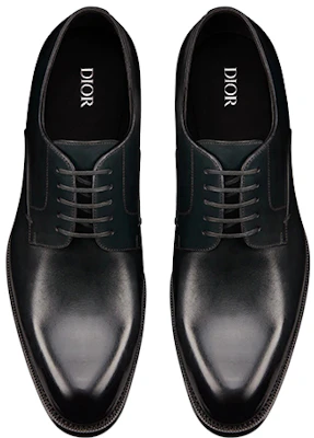 Dior Timeless Derby 'Kulit Navy Mengkilap' 3DE312VJH_H667 Shop Dior Timeless Derby 'Kulit Navy Mengkilap' 3DE312VJH_H667