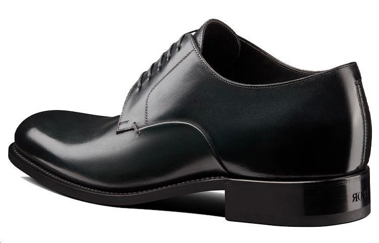 Purchase Dior Timeless Derby 'Kulit Navy Mengkilap' 3DE312VJH_H667