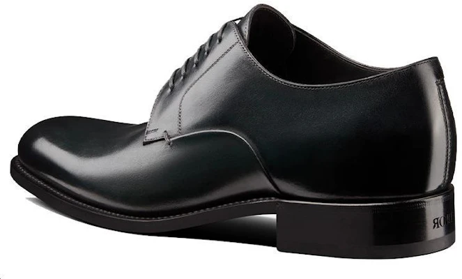 Dior Timeless Derby 'Kulit Navy Mengkilap' 3DE312VJH_H667 Purchase Dior Timeless Derby 'Kulit Navy Mengkilap' 3DE312VJH_H667
