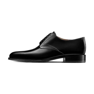 Dior Timeless Derby 'Sleek Black Leather'