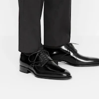 Sizing Dior Timeless Derby 'Cuero Negro Elegante' 3DE305YON_H969