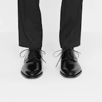 Cheap Dior Timeless Derby 'Cuero Negro Elegante' 3DE305YON_H969
