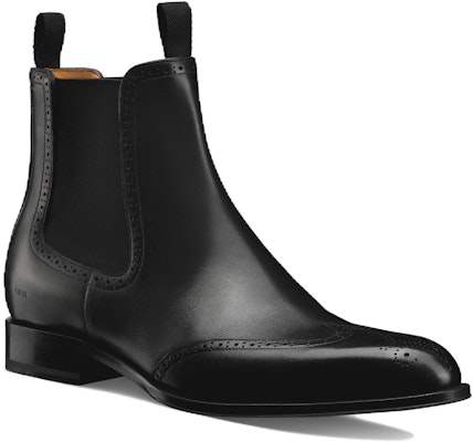 Dior Timeless Leather Chelsea Boots 'Black Comfort' 3BO343ZGK_H900 Order Dior Timeless Leather Chelsea Boots 'Black Comfort' 3BO343ZGK_H900