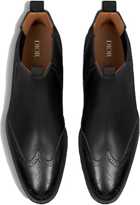 Dior Timeless Leather Chelsea Boots 'Black Comfort' 3BO343ZGK_H900 Lookbook Dior Timeless Leather Chelsea Boots 'Black Comfort' 3BO343ZGK_H900