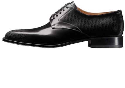 DIOR迪奧 Dior Timeless 皮革 漸變Oblique印花 德比鞋 黑色 Buy DIOR迪奧 Dior Timeless 皮革 漸變Oblique印花 德比鞋 黑色