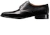 Dior Timeless Derby Kulit 'Gradient Oblique Hitam' 3DE305ZTJ_H900
