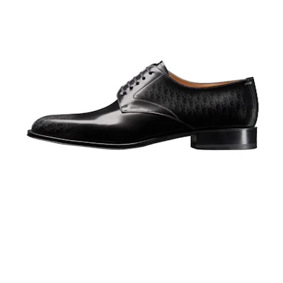 Dior Timeless Derby Shoe Black