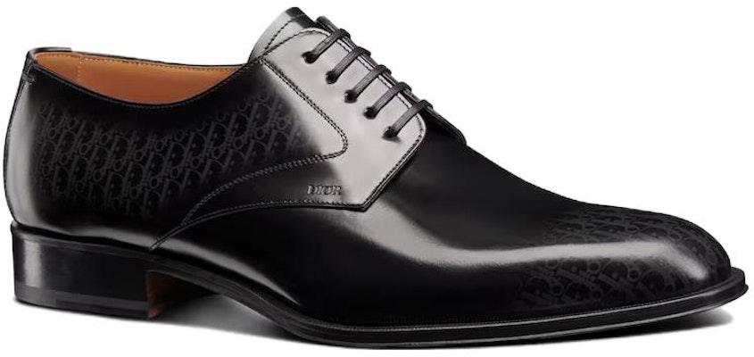 Dior Timeless Leather Derby 'Gradient Oblique Hitam' 3DE305ZTJ_H900 Order Dior Timeless Leather Derby 'Gradient Oblique Hitam' 3DE305ZTJ_H900