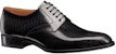 Dior Timeless Derby Kulit 'Gradient Oblique Hitam' 3DE305ZTJ_H900