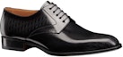 Order Dior Timeless Derby Kulit 'Gradient Oblique Hitam' 3DE305ZTJ_H900