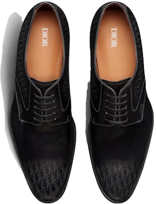 Dior Timeless Leather Derby 'Gradient Oblique Hitam' 3DE305ZTJ_H900 Lookbook Dior Timeless Leather Derby 'Gradient Oblique Hitam' 3DE305ZTJ_H900