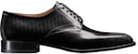 Dior Timeless Derby Kulit 'Gradient Oblique Hitam' 3DE305ZTJ_H900