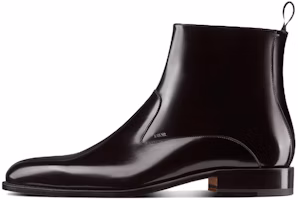 Dior Timeless Leather Polished 'Short Fashion Boots' Black 3BO258YON_H969 Dior Timeless Leather Polished 'Short Fashion Boots' Black 3BO258YON_H969