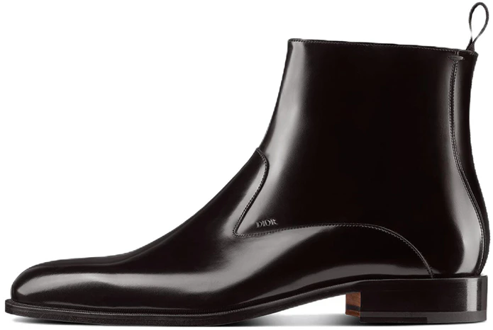 dior-timeless-leather-polished-short-fashion-boots-black-3-bo-258-yon-h969