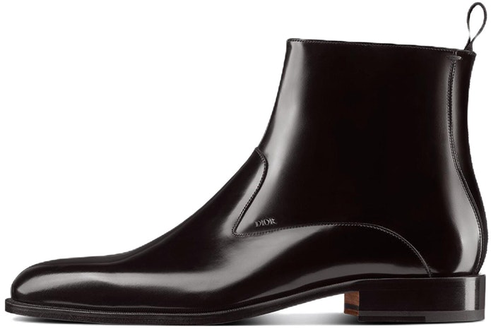 dior-timeless-leather-polished-short-fashion-boots-black-3-bo-258-yon-h969