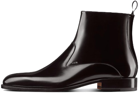 Dior Timeless Leather Polished 'But Kasut Pendek Fesyen' Hitam 3BO258YON_H969 Buy Dior Timeless Leather Polished 'But Kasut Pendek Fesyen' Hitam 3BO258YON_H969