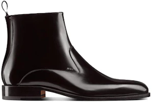 Order Dior Timeless Boots Kulit Hitam 'Sepatu Pendek Fashion' 3BO258YON_H969