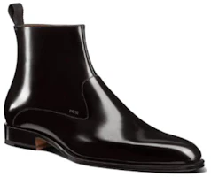 Lookbook Dior Timeless Boots Kulit Hitam 'Sepatu Pendek Fashion' 3BO258YON_H969