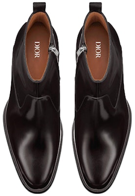 Dior Timeless Boots Kulit Hitam 'Sepatu Pendek Fashion' 3BO258YON_H969 Shop Dior Timeless Boots Kulit Hitam 'Sepatu Pendek Fashion' 3BO258YON_H969