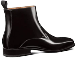 Shop Dior Timeless Boots Kulit Hitam 'Sepatu Pendek Fashion' 3BO258YON_H969