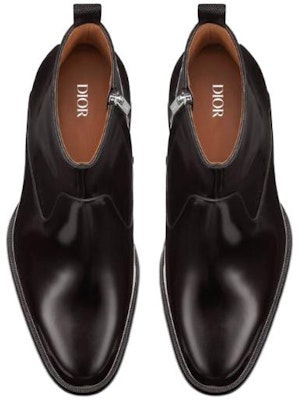 Dior Timeless Leather Polished 'Short Fashion Boots' Black 3BO258YON_H969 Purchase Dior Timeless Leather Polished 'Short Fashion Boots' Black 3BO258YON_H969