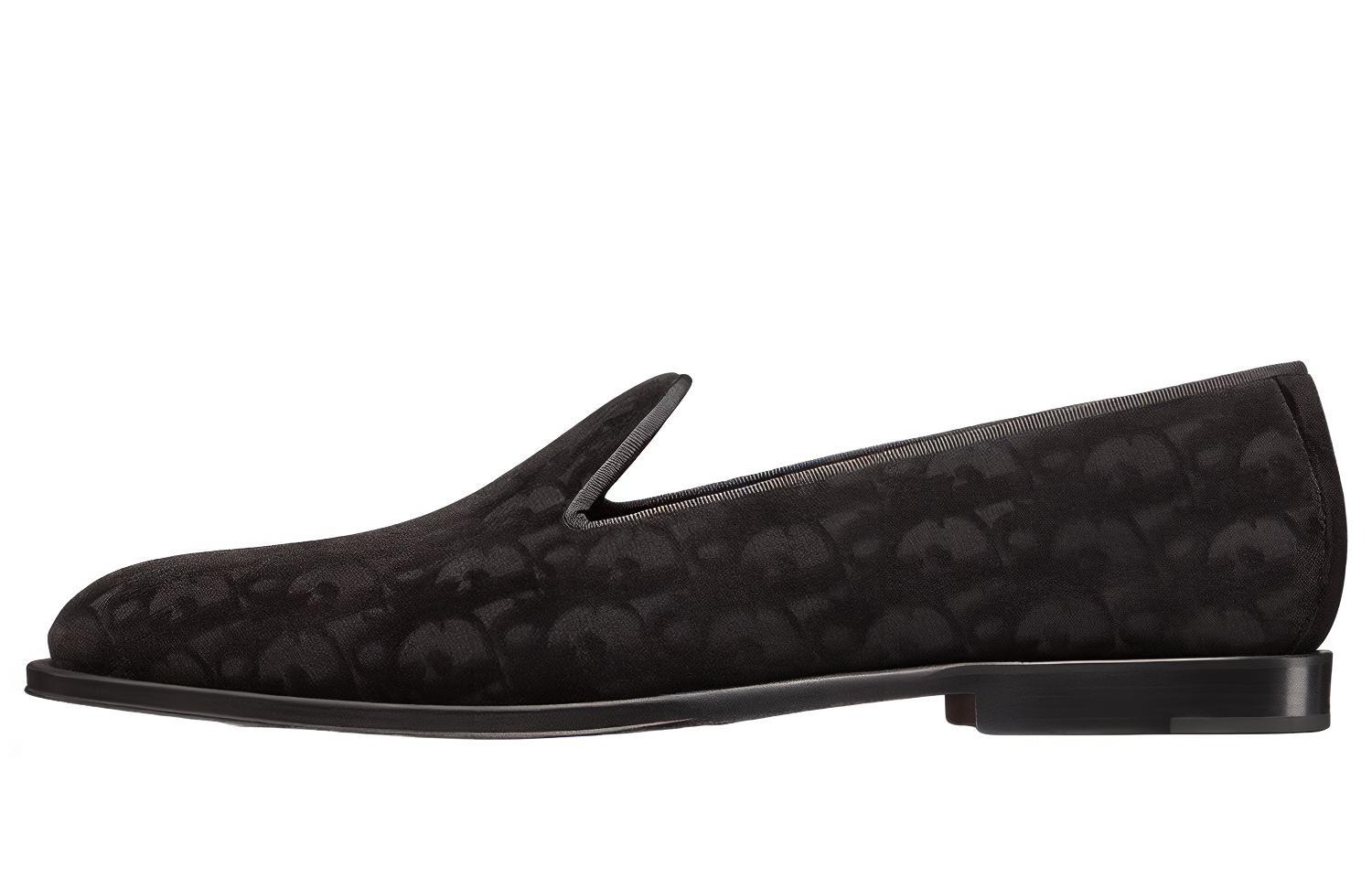 Dior Timeless Loafer 'Black' 3LO121ZKA_H969
