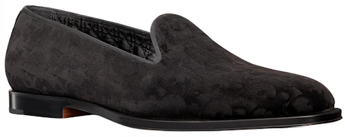 Order Dior Loafer 'Hitam' Timeless 3LO121ZKA_H969