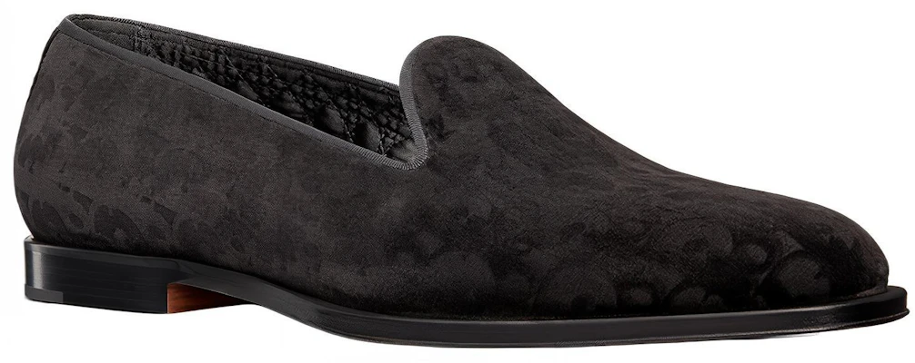 Dior Loafer 'Hitam' Timeless 3LO121ZKA_H969 Order Dior Loafer 'Hitam' Timeless 3LO121ZKA_H969
