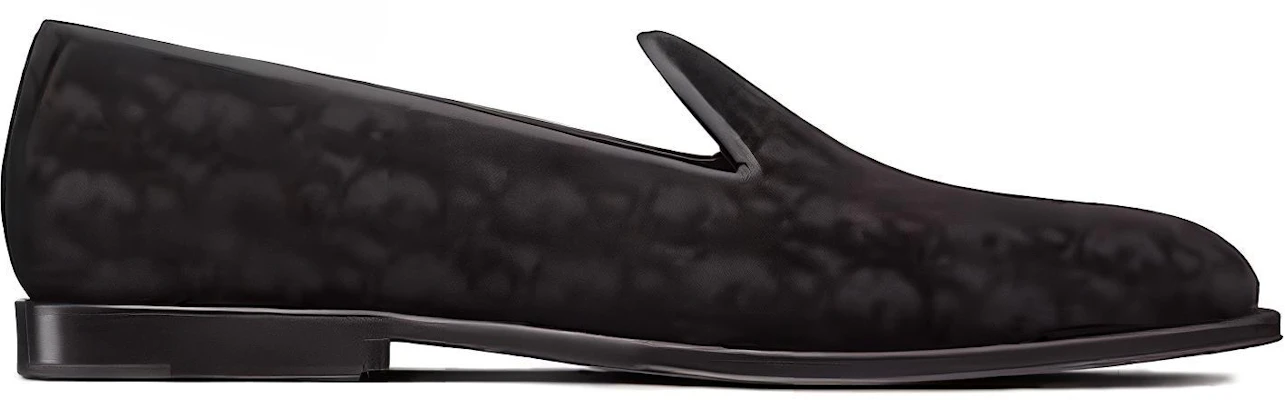 Dior Loafer 'Hitam' Timeless 3LO121ZKA_H969 Lookbook Dior Loafer 'Hitam' Timeless 3LO121ZKA_H969