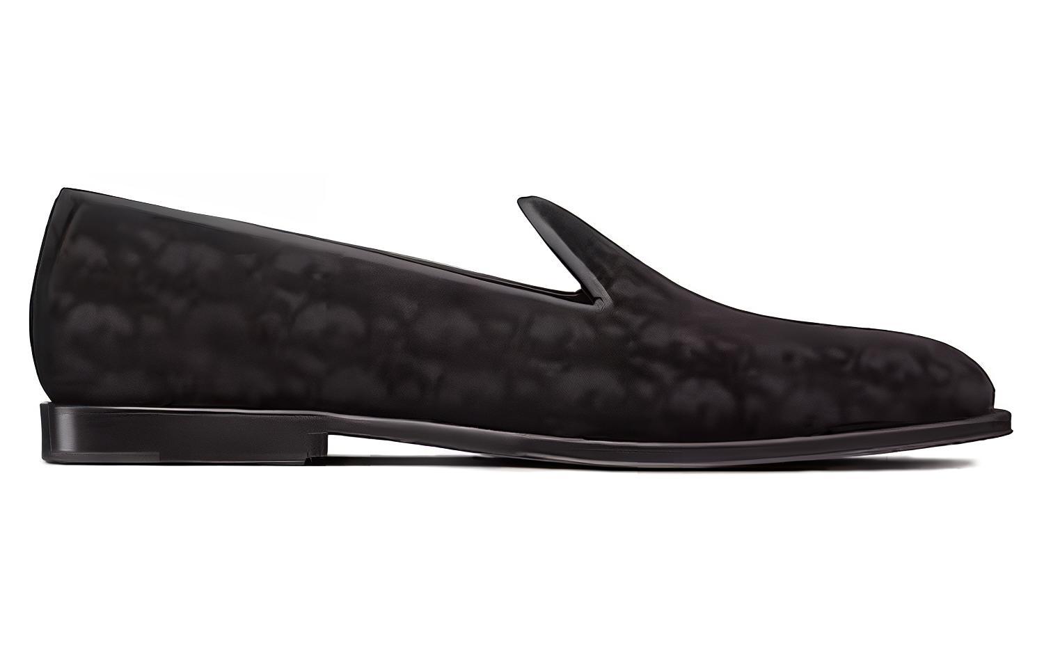 Lookbook DIOR 迪奧 TIMELESS 樂福鞋 黑色