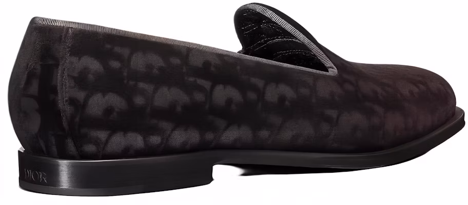Dior Loafer 'Hitam' Timeless 3LO121ZKA_H969 Shop Dior Loafer 'Hitam' Timeless 3LO121ZKA_H969