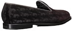 Shop Dior Timeless Loafer 'Hitam' 3LO121ZKA_H969