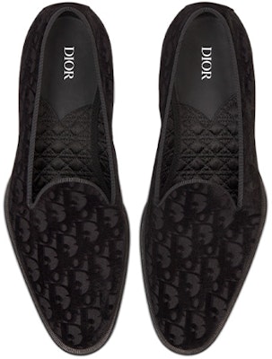 Dior Loafer 'Hitam' Timeless 3LO121ZKA_H969 Shop Dior Loafer 'Hitam' Timeless 3LO121ZKA_H969