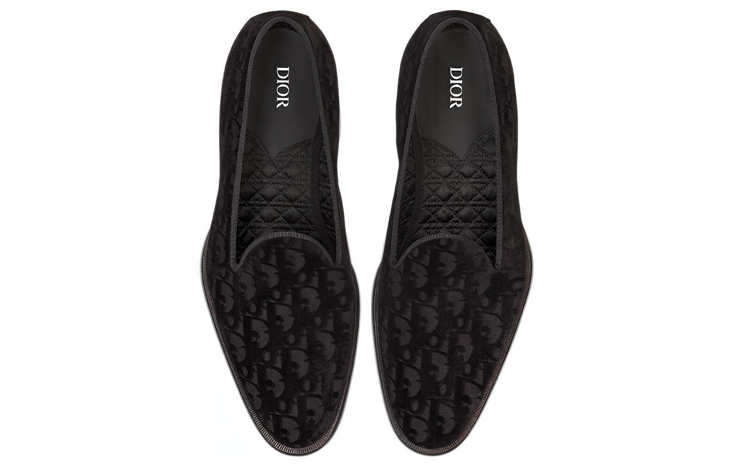 Purchase Dior Loafer 'Hitam' Timeless 3LO121ZKA_H969