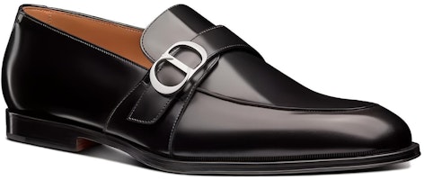 DIOR迪奧 Dior Timeless 皮革 CD裝飾扣 樂福鞋 黑色 Order DIOR迪奧 Dior Timeless 皮革 CD裝飾扣 樂福鞋 黑色