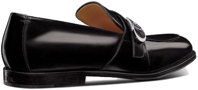 DIOR迪奧 Dior Timeless 皮革 CD裝飾扣 樂福鞋 黑色 Shop DIOR迪奧 Dior Timeless 皮革 CD裝飾扣 樂福鞋 黑色