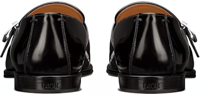 DIOR迪奧 Dior Timeless 皮革 CD裝飾扣 樂福鞋 黑色 Purchase DIOR迪奧 Dior Timeless 皮革 CD裝飾扣 樂福鞋 黑色