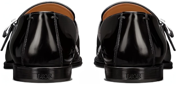 DIOR迪奧 Dior Timeless 皮革 CD裝飾扣 樂福鞋 黑色 Purchase DIOR迪奧 Dior Timeless 皮革 CD裝飾扣 樂福鞋 黑色