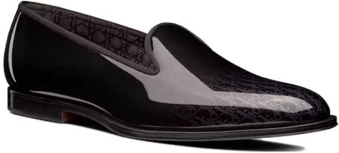 Dior Timeless Loafer 'Cetakan Oblique Gradasi Hitam' 3LO121ZTK_H900 Lookbook Dior Timeless Loafer 'Cetakan Oblique Gradasi Hitam' 3LO121ZTK_H900