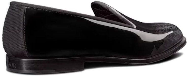 Dior Timeless Loafer 'Cetakan Oblique Gradasi Hitam' 3LO121ZTK_H900 Shop Dior Timeless Loafer 'Cetakan Oblique Gradasi Hitam' 3LO121ZTK_H900