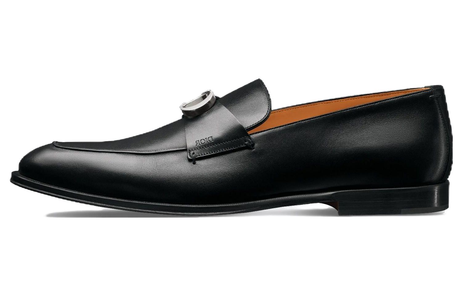 Dior Timeless Loafer 'Black Leather' 3LO144ZGK_H900