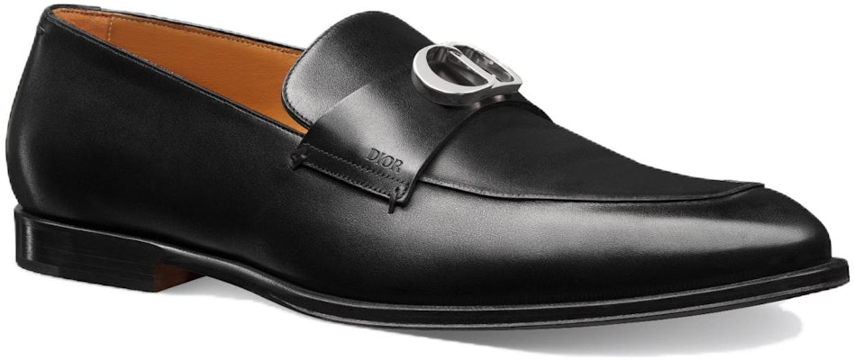Dior Timeless Loafer 'Black Leather' 3LO144ZGK_H900 Order Dior Timeless Loafer 'Black Leather' 3LO144ZGK_H900