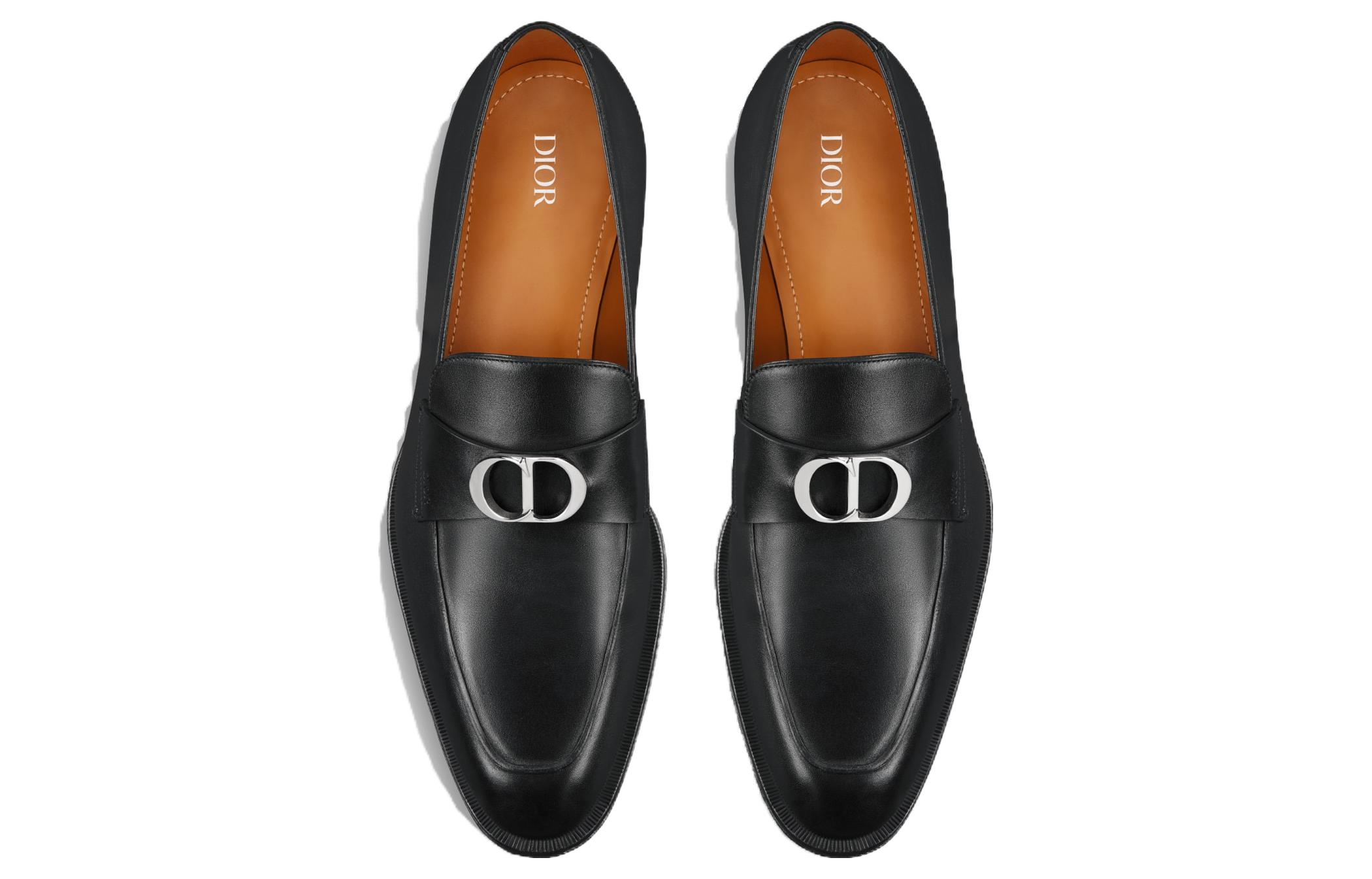Lookbook Diorタイムレスローファー (ブラックレザー) 3LO144ZGK_H900