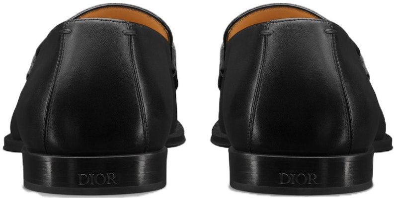Dior Timeless Loafer 'Black Leather' 3LO144ZGK_H900 Shop Dior Timeless Loafer 'Black Leather' 3LO144ZGK_H900