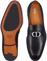Purchase Dior Timeless Loafer 'Kulit Hitam' 3LO144ZGK_H900