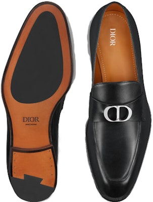 Dior Timeless Loafer 'Black Leather' 3LO144ZGK_H900 Purchase Dior Timeless Loafer 'Black Leather' 3LO144ZGK_H900