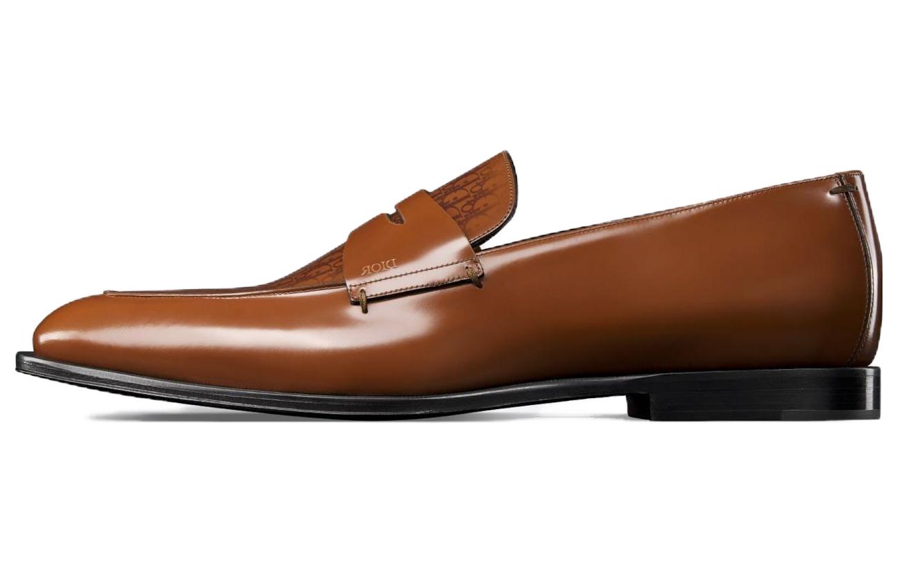 Dior Timeless Loafer 'Brown Leather' 3LO122ZZB_H714